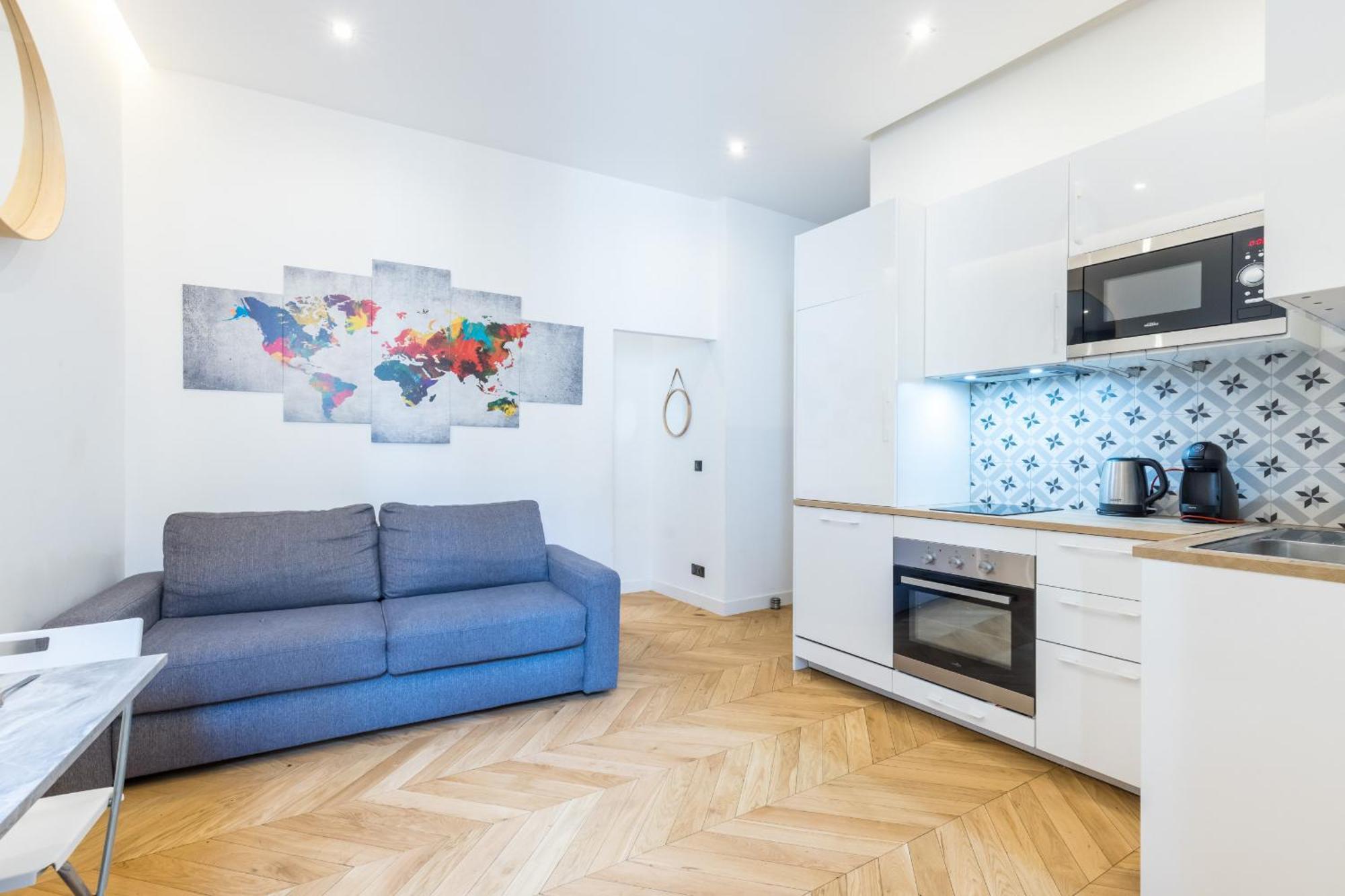 Massena Square - Ultra Central 1 Bdr Nice Extérieur photo