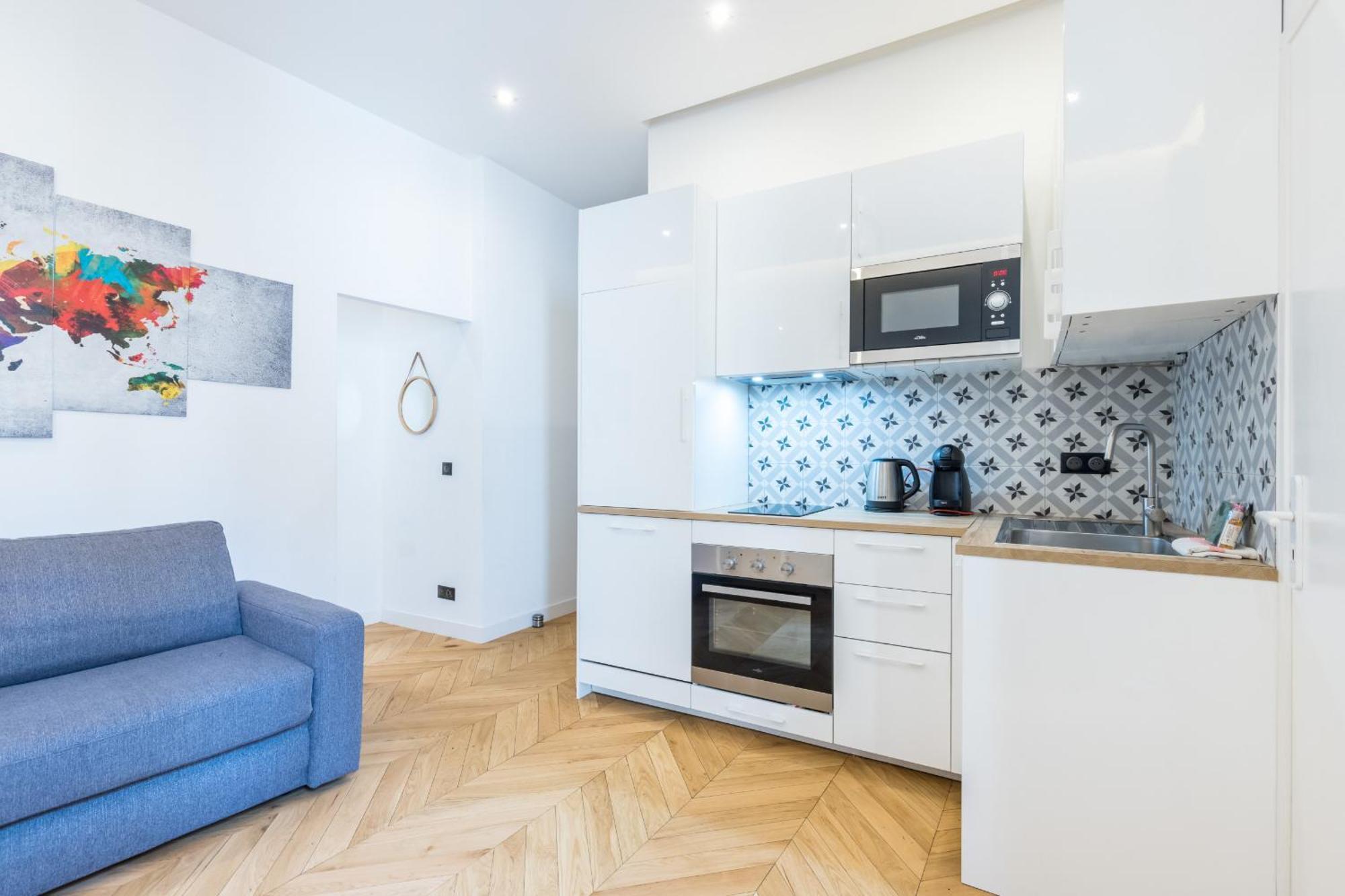 Massena Square - Ultra Central 1 Bdr Nice Extérieur photo